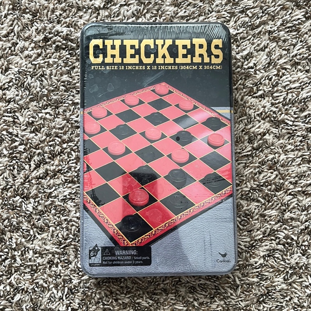 Checkers Board Game​